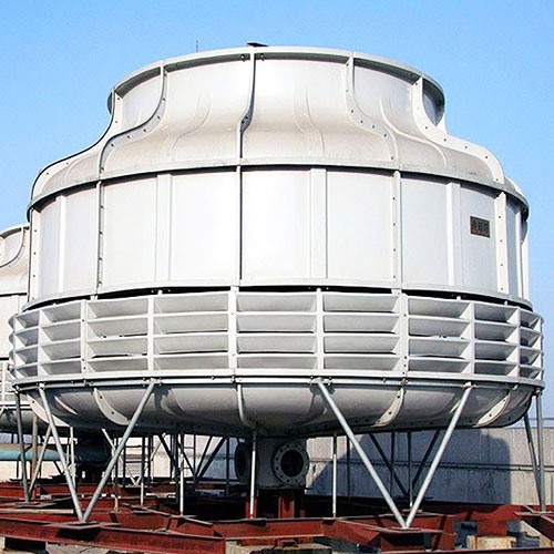 圓形逆流冷卻塔